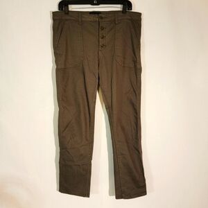 Sanctuary Womens Button Fly Pants size 32 EU sizing